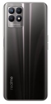 Смартфон realme 8i 4/128 ГБ RU, космический черный