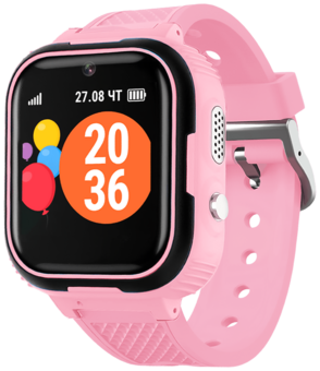 Детские умные часы GEOZON JUNIOR, розовый