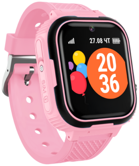 Детские умные часы GEOZON JUNIOR, розовый