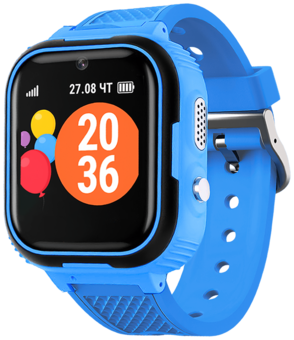 Детские умные часы GEOZON JUNIOR, синий