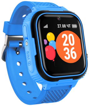 Детские умные часы GEOZON JUNIOR, синий