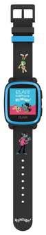 Детские умные часы ELARI KidPhone «Ну, Погоди!», синий/черный