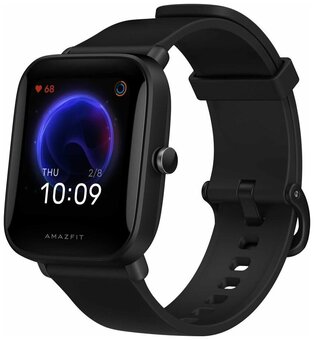 Умные часы Amazfit Bip U RU, черный