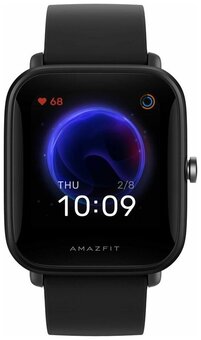 Умные часы Amazfit Bip U RU, черный