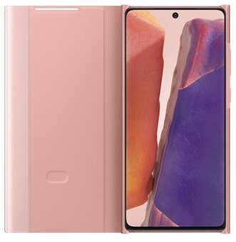Чехол-книжка Samsung Smart Clear View Cover EF-ZN980 для Galaxy Note 20, бронзовый (EF-ZN980CAEGRU)