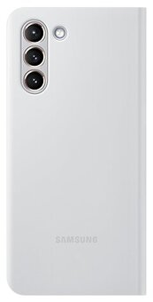 Чехол-книжка Samsung Smart LED View Cover EF-NG991 для Galaxy S21 серый (EF-NG991PJEGRU)