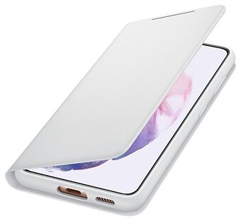 Чехол-книжка Samsung Smart LED View Cover EF-NG991 для Galaxy S21 серый (EF-NG991PJEGRU)