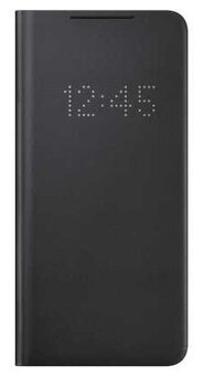 Чехол-книжка Samsung Smart LED View Cover EF-NG996 для Galaxy S21+ черный (EF-NG996PBEGRU)