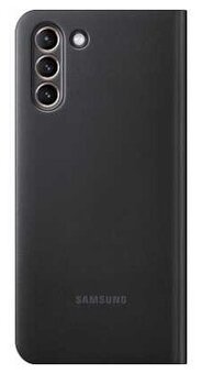 Чехол-книжка Samsung Smart LED View Cover EF-NG996 для Galaxy S21+ черный (EF-NG996PBEGRU)