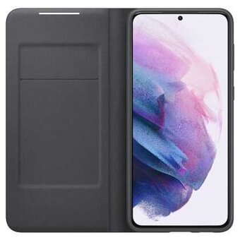 Чехол-книжка Samsung Smart LED View Cover EF-NG996 для Galaxy S21+ черный (EF-NG996PBEGRU)