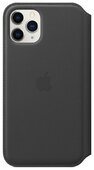 Чехол-книжка Apple Folio кожаный для iPhone 11 Pro черный