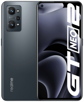 Смартфон Realme GT NEO2 5G 8/128GB, Neo Black