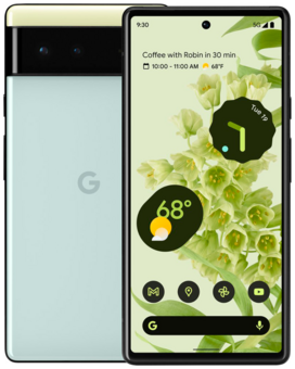 Смартфон Google Pixel 6 8/256GB, sorta seafoam