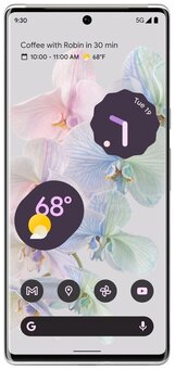 Смартфон Google Pixel 6 Pro 12/128GB, cloudy white