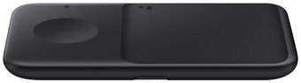 Беспроводная зарядная станция Samsung EP-P4300, мощность Qi: 7.5 Вт, черный