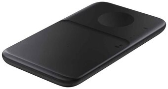 Беспроводная зарядная станция Samsung EP-P4300, мощность Qi: 7.5 Вт, черный