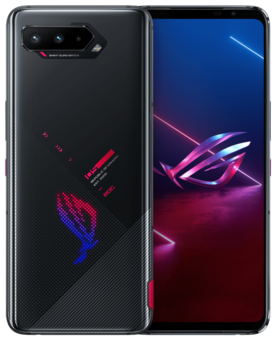 Смартфон ASUS ROG Phone 5s 12/256 ГБ, черный