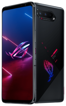 Смартфон ASUS ROG Phone 5s 12/256 ГБ, черный