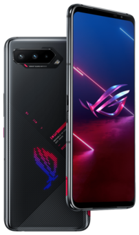 Смартфон ASUS ROG Phone 5s 12/256 ГБ, черный