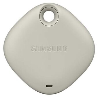 Трекер Samsung SmartTag для Samsung Galaxy серый/бежевый 1 шт.