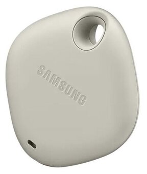 Трекер Samsung SmartTag для Samsung Galaxy серый/бежевый 1 шт.