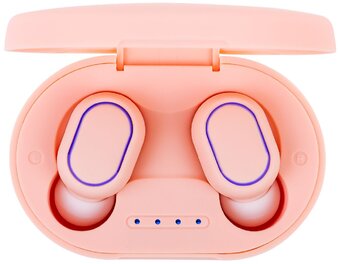 Беспроводные наушники Rombica mysound Play, розовый
