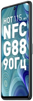 Смартфон Infinix HOT 11S NFC 4/64ГБ, purple