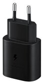 Сетевое зарядное устройство Samsung EP-TA800, черный