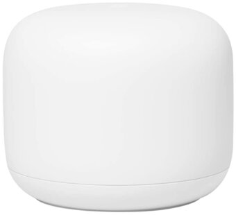 Bluetooth+Wi-Fi Mesh система Google Nest Wifi 3800, белый