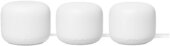 Роутер и точки доступа Google Nest WiFi Mesh Router and Point (3-Pack) Snow (GA00823)