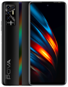 Смартфон TECNO Pova 2 4/128 ГБ, ослепительный черный