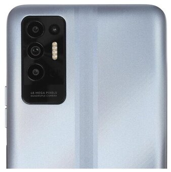 Смартфон TECNO Pova 2 4/128 ГБ, полярный серебряный