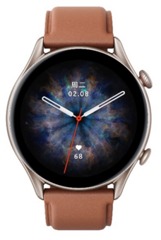 Часы Amazfit GTR 3 Pro Brown Leather (Коричневый) EAC