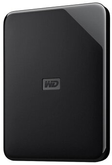 Внешний HDD Western Digital WD Elements SE 4 TB, черный