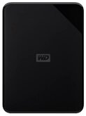 1 ТБ Внешний HDD Western Digital WD Elements SE, USB 3.2 Gen 1, черный