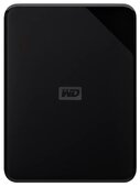 1 ТБ Внешний HDD Western Digital WD Elements SE, USB 3.2 Gen 1, черный