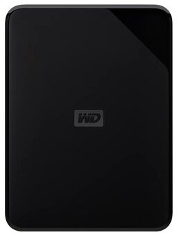 Внешний HDD Western Digital WD Elements SE 4 TB, черный