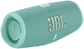 Портативная акустика JBL Charge 5, 40 Вт, бирюзовый