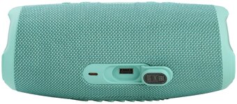 Портативная акустика JBL Charge 5, 40 Вт, бирюзовый