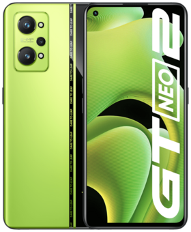 Смартфон realme GT NEO2 5G 12/256 ГБ, Neo Green