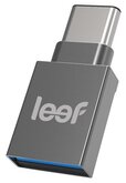 Флешка Leef BRIDGE-C 128GB, серый