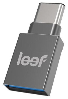 Флешка Leef BRIDGE-C 128GB, серый
