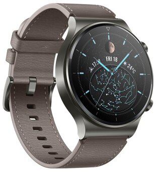 Умные часы HUAWEI WATCH GT 2 Pro, туманно-серый