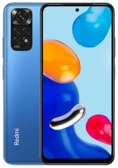 Смартфон Xiaomi Redmi Note 11 NFC 4/128 ГБ Global, синие сумерки