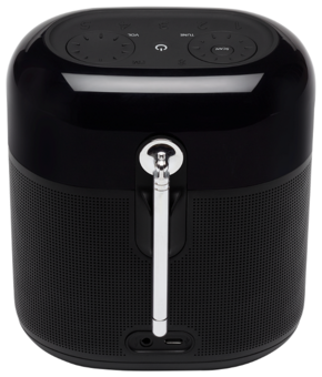 Портативная акустика JBL Tuner XL, 10 Вт, черный