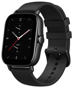 Умные часы Amazfit GTS 2e, obsidian black