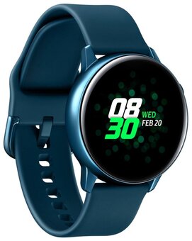Умные часы Samsung Galaxy Watch Active, морская глубина