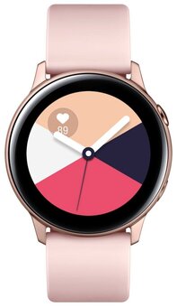 Умные часы Samsung Galaxy Watch Active, нежная пудра