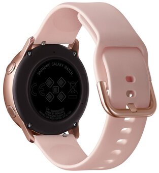 Умные часы Samsung Galaxy Watch Active, нежная пудра