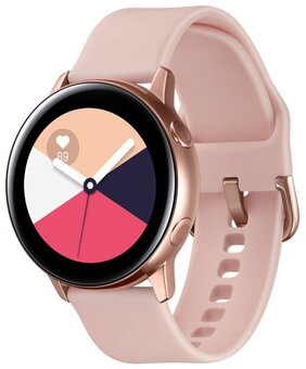 Умные часы Samsung Galaxy Watch Active, нежная пудра